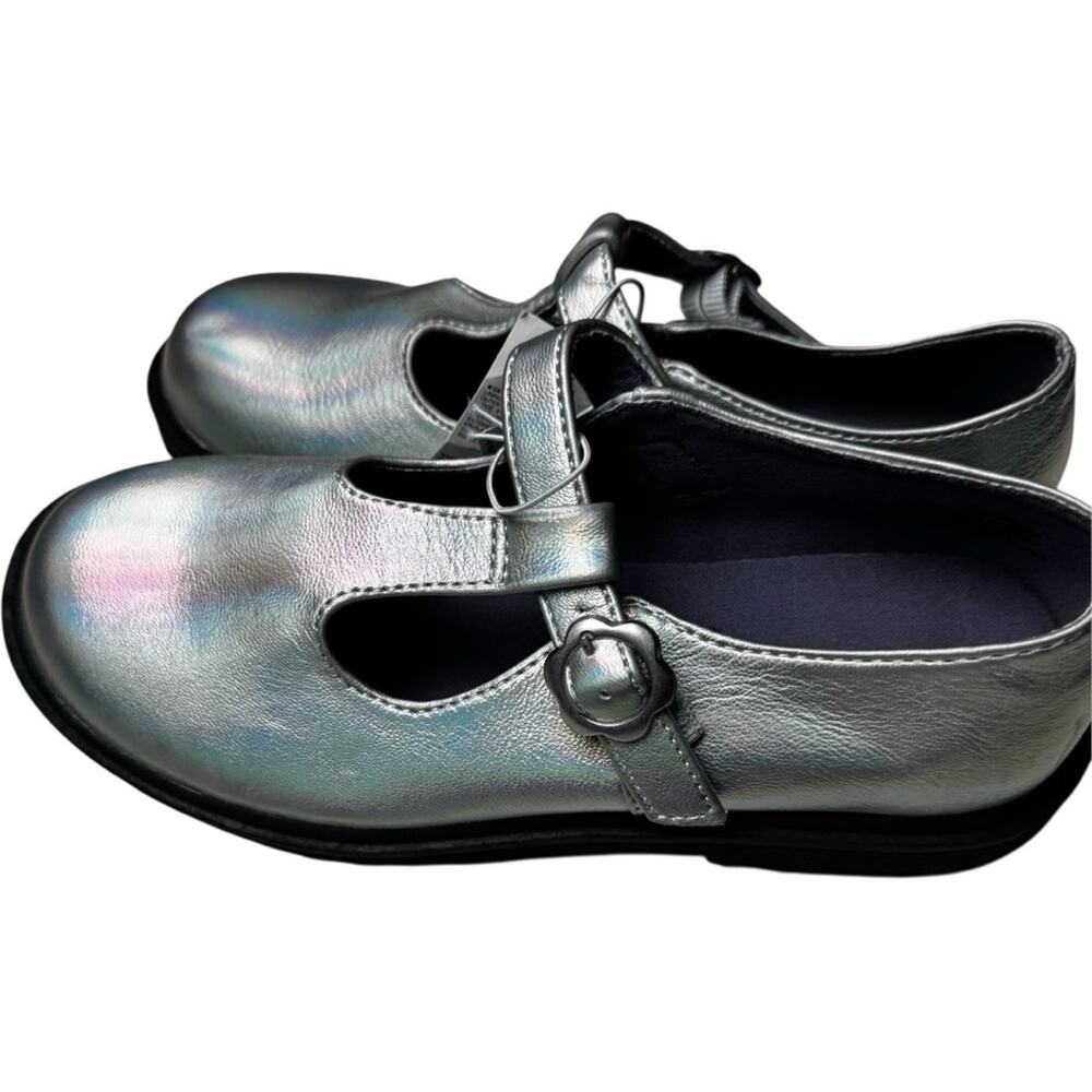 Old Navy Girl's  Secure Strap Low Heel Mary-Jane  Shoes Sz 3 NWT